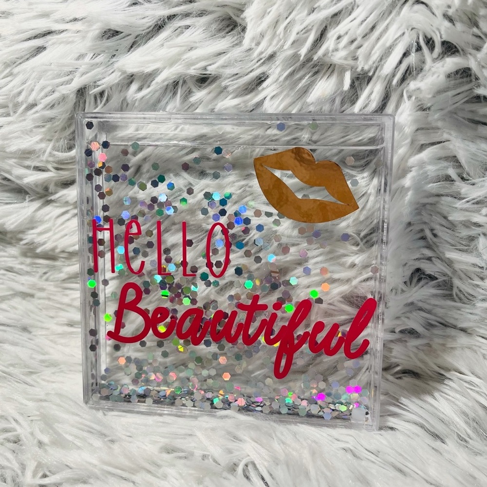 Hello beautiful Table Decor